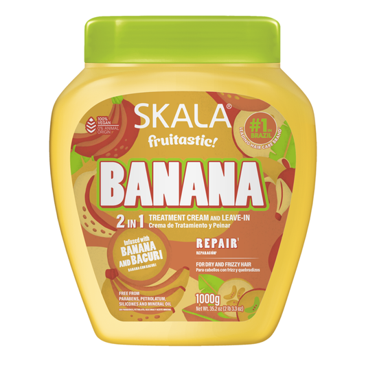 Tratamiento 2 en 1 Skala Banana 1000 Gr