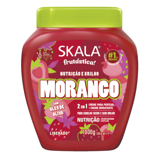 Tratamiento 2 en 1 Skala Morango 1000 Gr