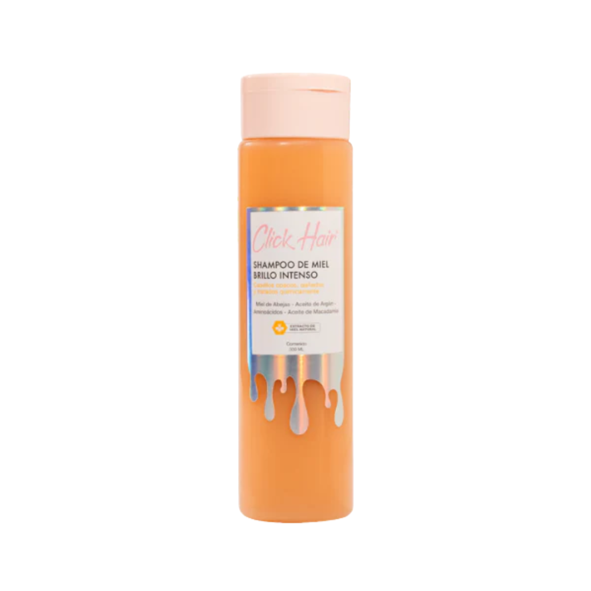 Shampoo de Miel Brillo Intenso Click Hair