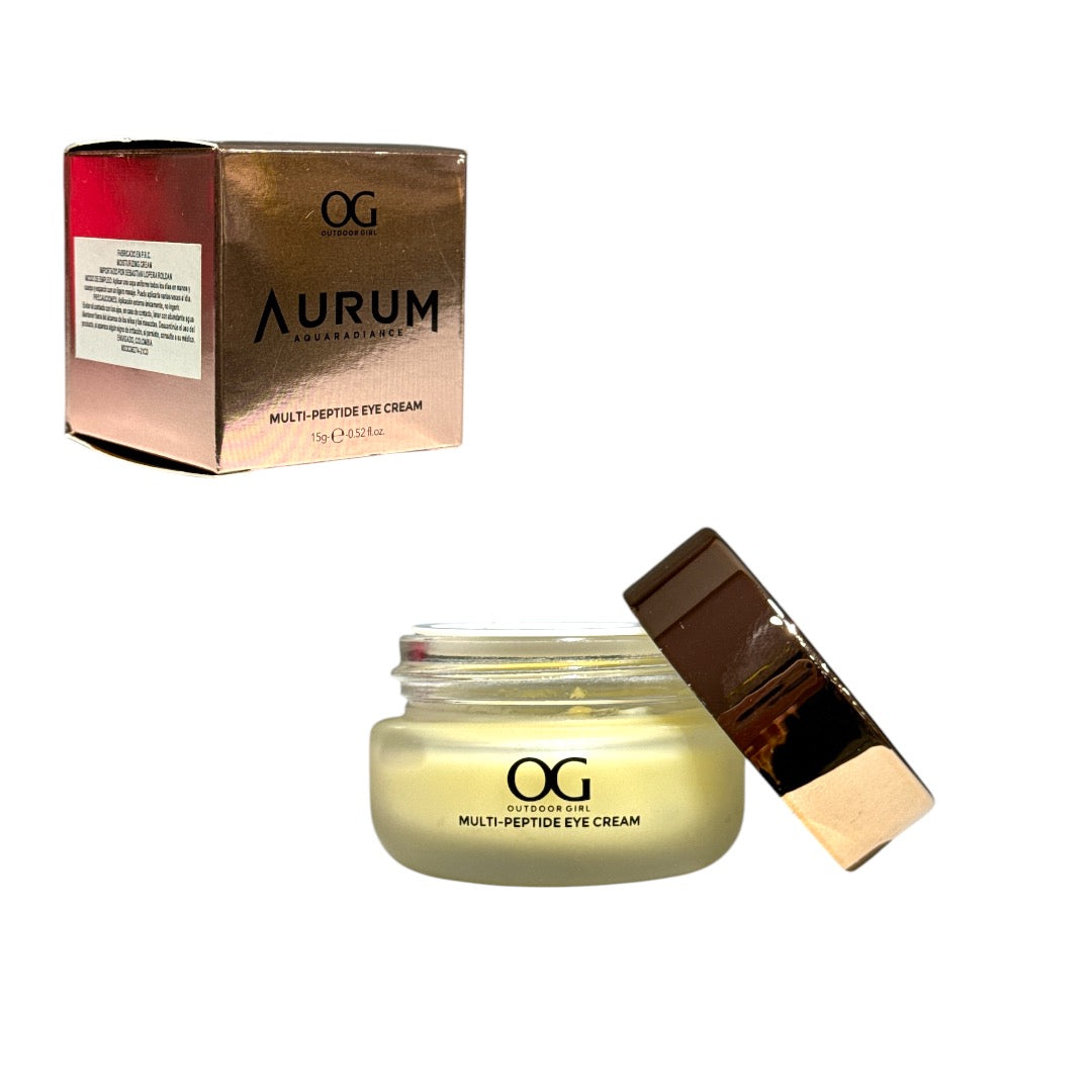 Contorno de Ojos con Peptidos Aurum OG