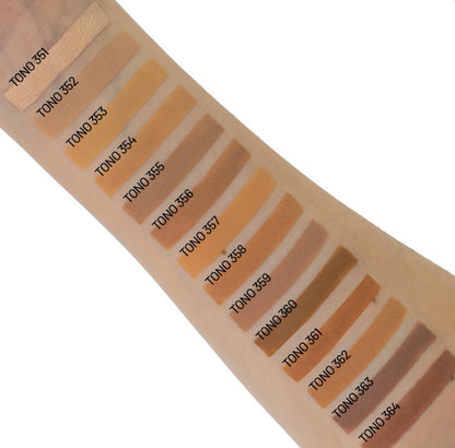 Base Truly Matte LA Colors