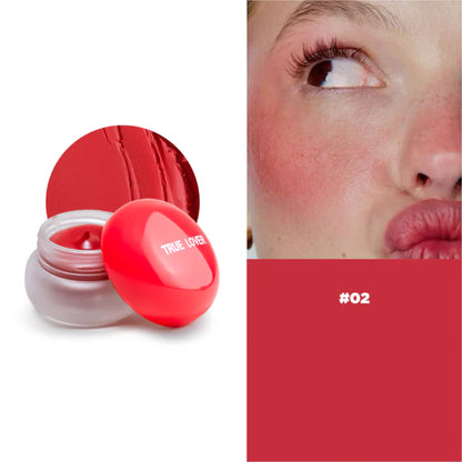 Rubor y labial lip mousse True Lover