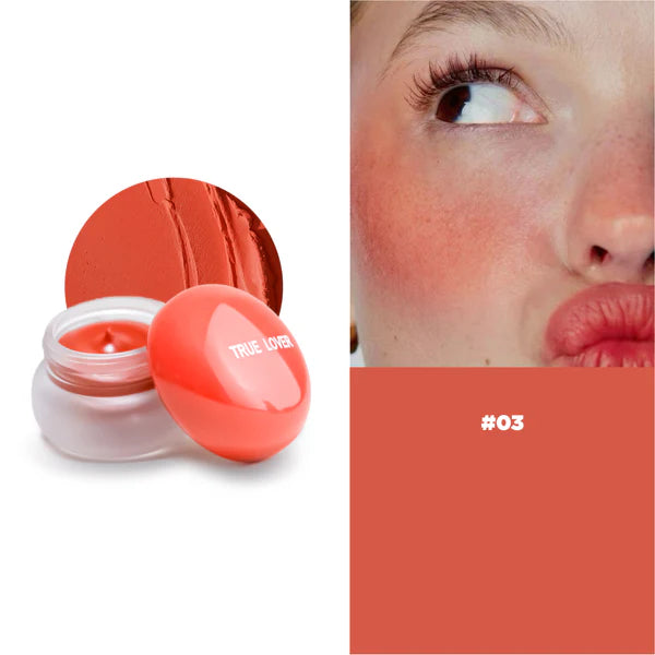 Rubor y labial lip mousse True Lover