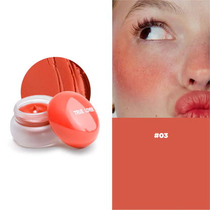 Rubor y labial lip mousse True Lover