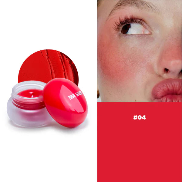 Rubor y labial lip mousse True Lover