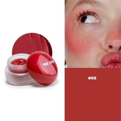 Rubor y labial lip mousse True Lover