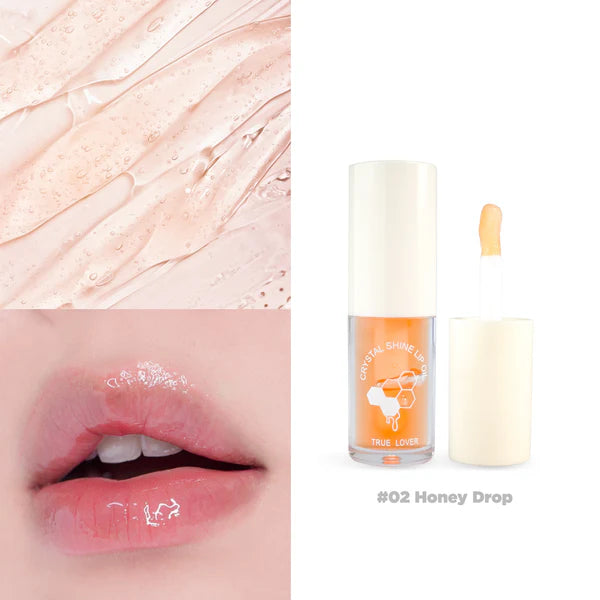 Lip Oil Crystal Shine True Lover