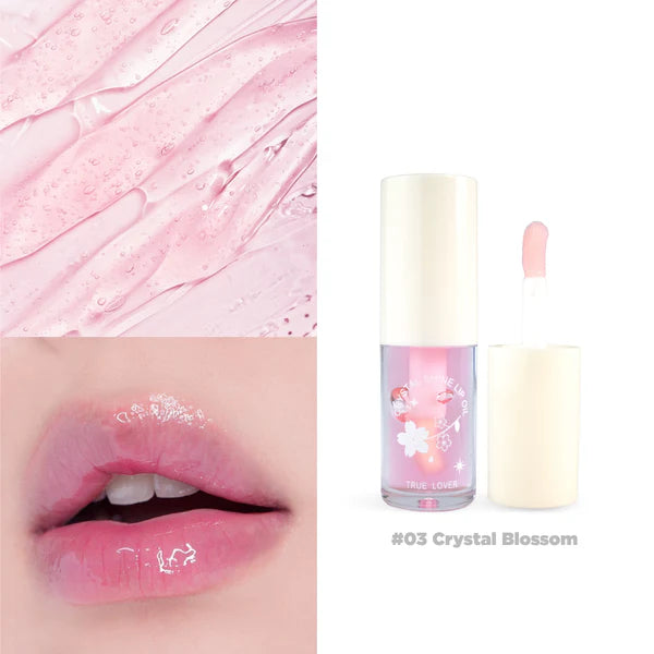 Lip Oil Crystal Shine True Lover