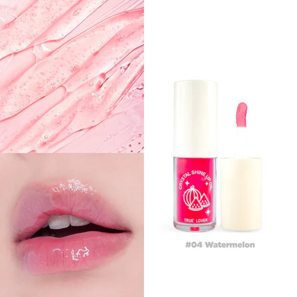 Lip Oil Crystal Shine True Lover