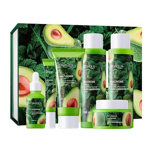 Kit de Cuidado Facial Aguacate Bioaqua