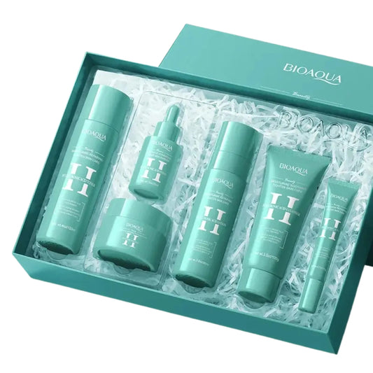 Kit Facial de Acido Hialuronico Bioaqua