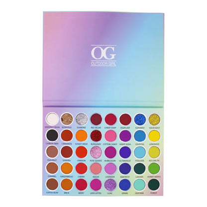 Paleta de Sombras Living full color OG