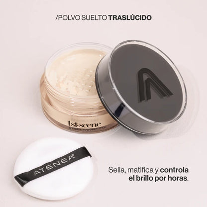 Polvo Suelto Traslucido 1st Scene Atenea Grande