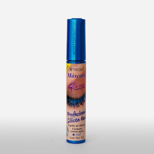 Pestañina Profesional Silicon Azul