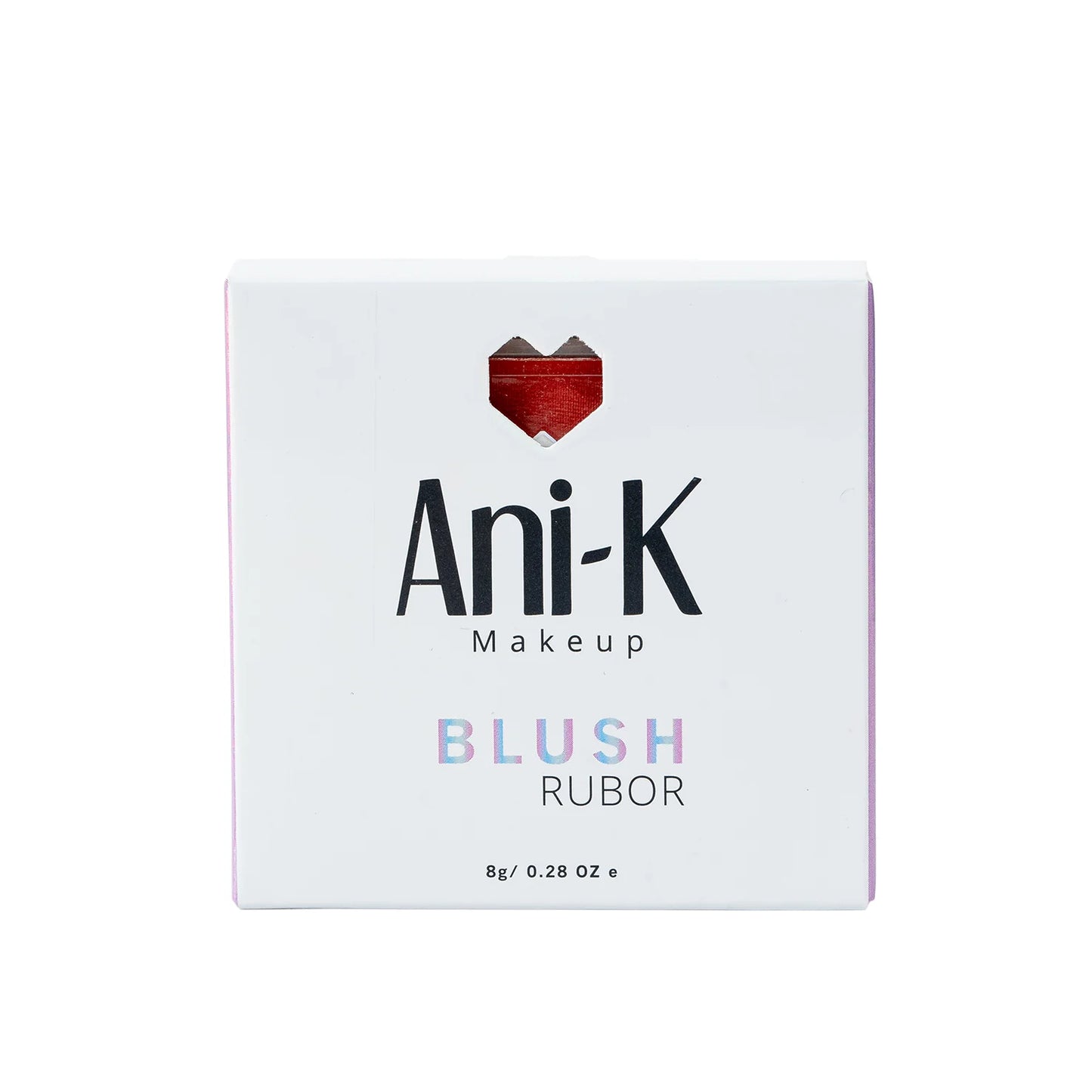 Rubor Compacto Ani-k