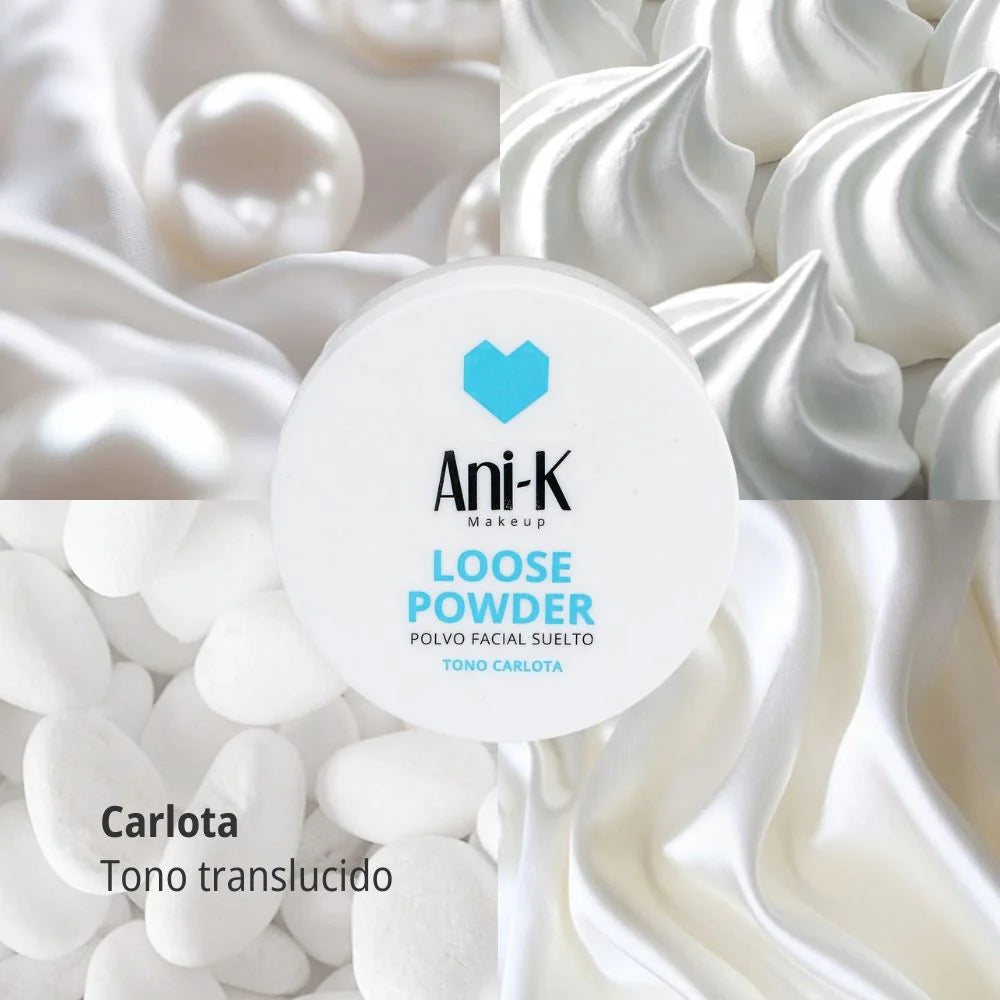 Polvo Suelto Traslucido Ani-k
