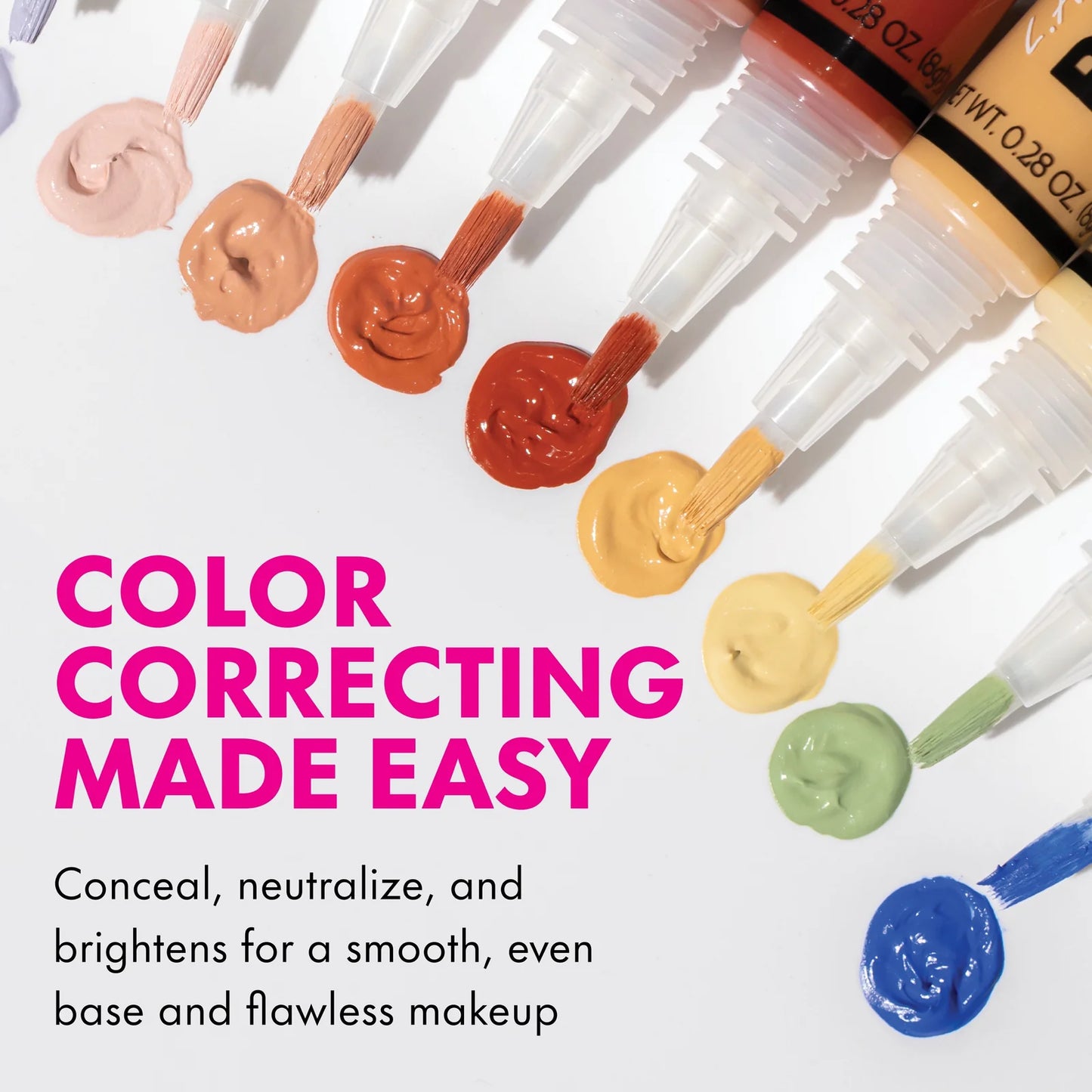 Corrector Neutralizador PRO LA Girl