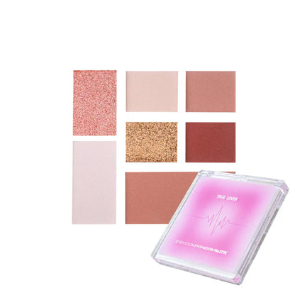 Paleta de Sombras x7 True Lover