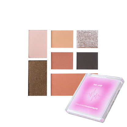 Paleta de Sombras x7 True Lover
